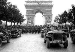 WW2-LIBERATION DE PARIS